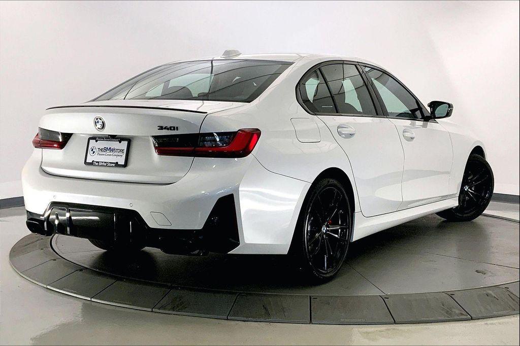 used 2024 BMW M340 car, priced at $60,498