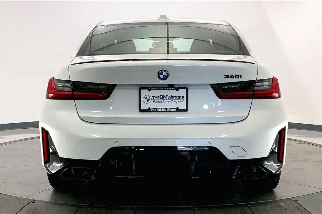 used 2024 BMW M340 car, priced at $60,498