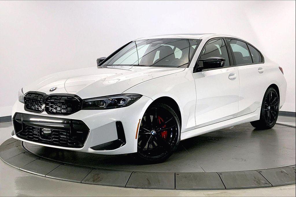used 2024 BMW M340 car, priced at $60,498