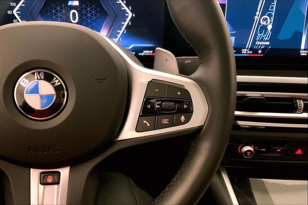 used 2024 BMW M340 car, priced at $60,498