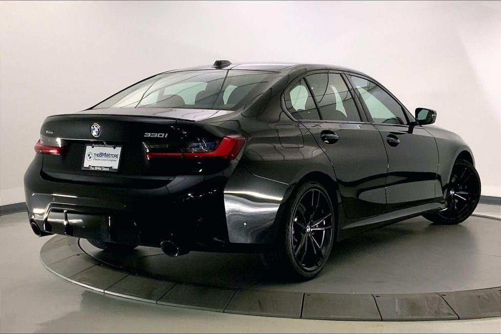 used 2023 BMW 330 car, priced at $40,398