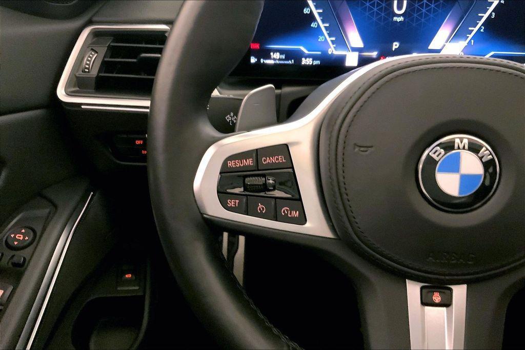 used 2023 BMW 330 car, priced at $40,398