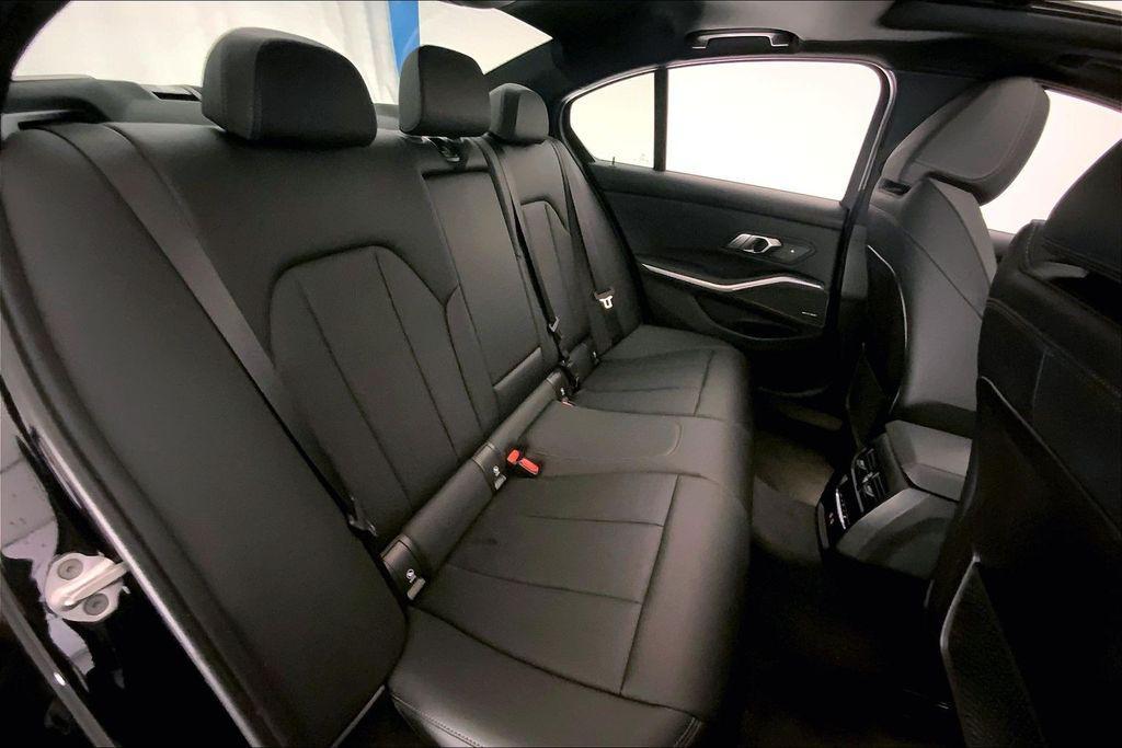used 2023 BMW 330 car, priced at $40,398