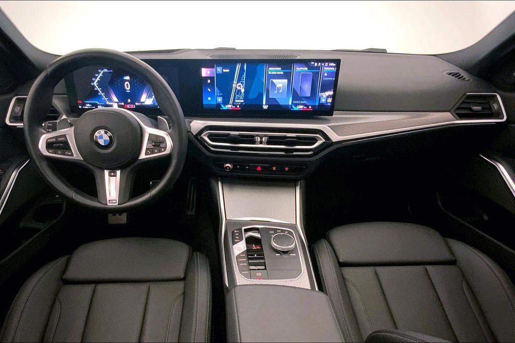 used 2023 BMW 330 car, priced at $40,398