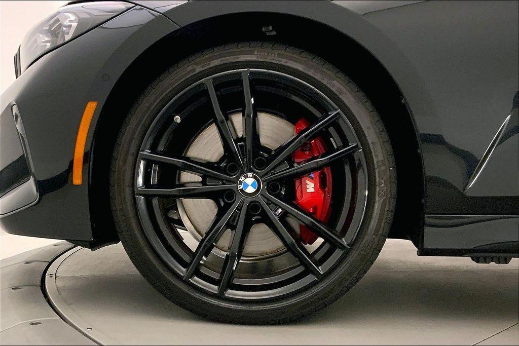 used 2023 BMW 330 car, priced at $40,398