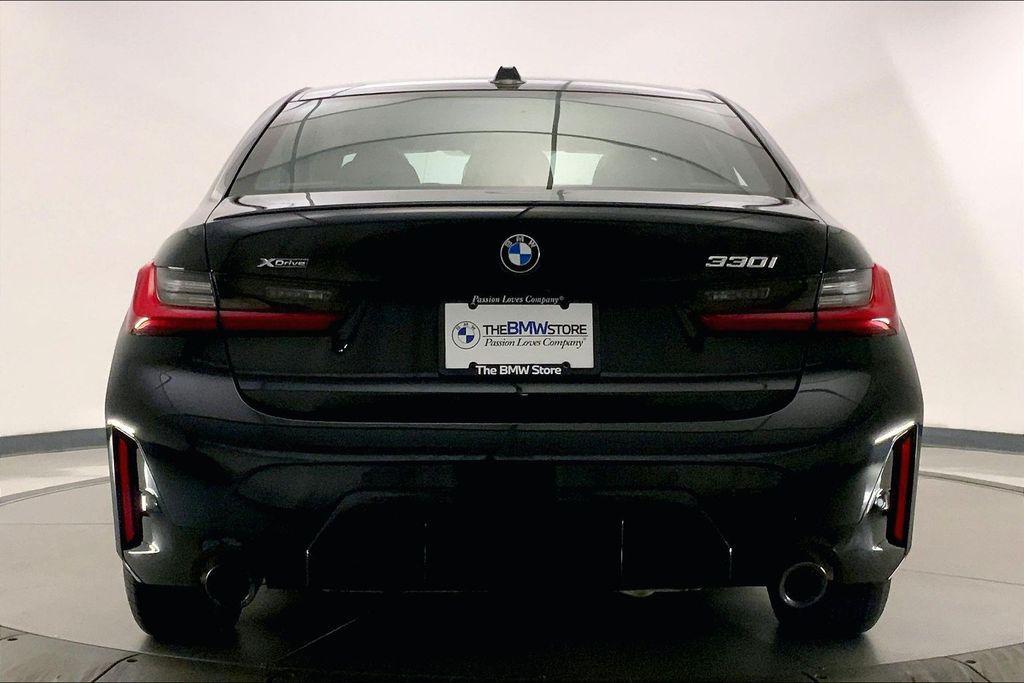 used 2023 BMW 330 car, priced at $40,398