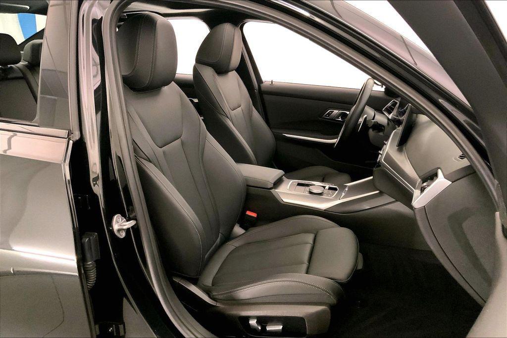 used 2023 BMW 330 car, priced at $40,398