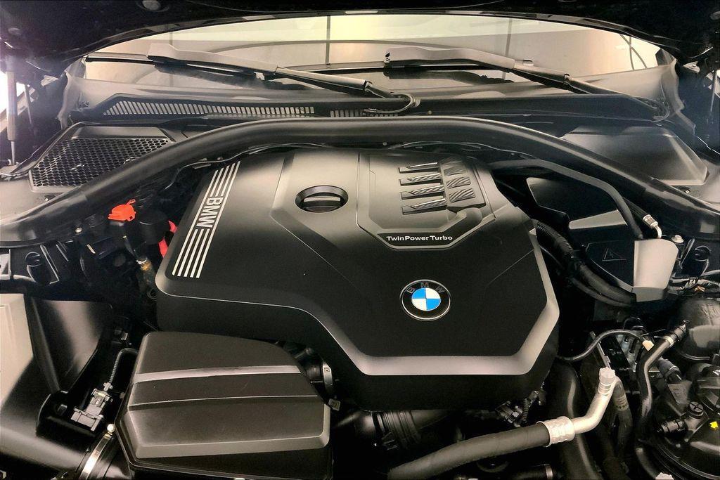 used 2023 BMW 330 car, priced at $40,398