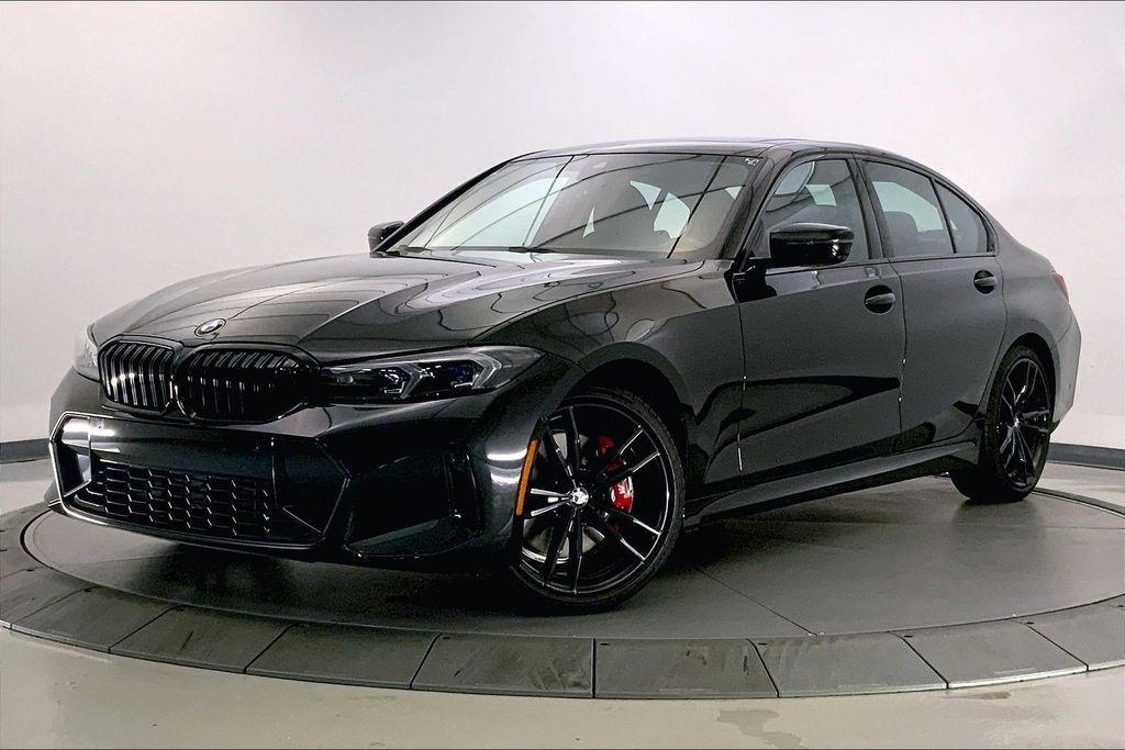 used 2023 BMW 330 car, priced at $40,398
