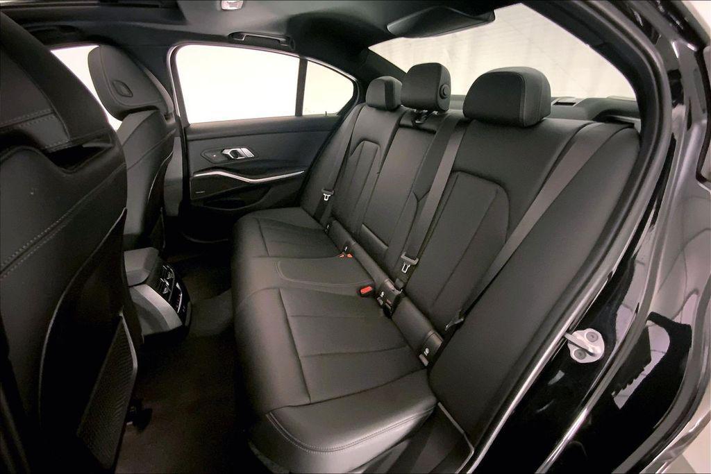 used 2023 BMW 330 car, priced at $40,398