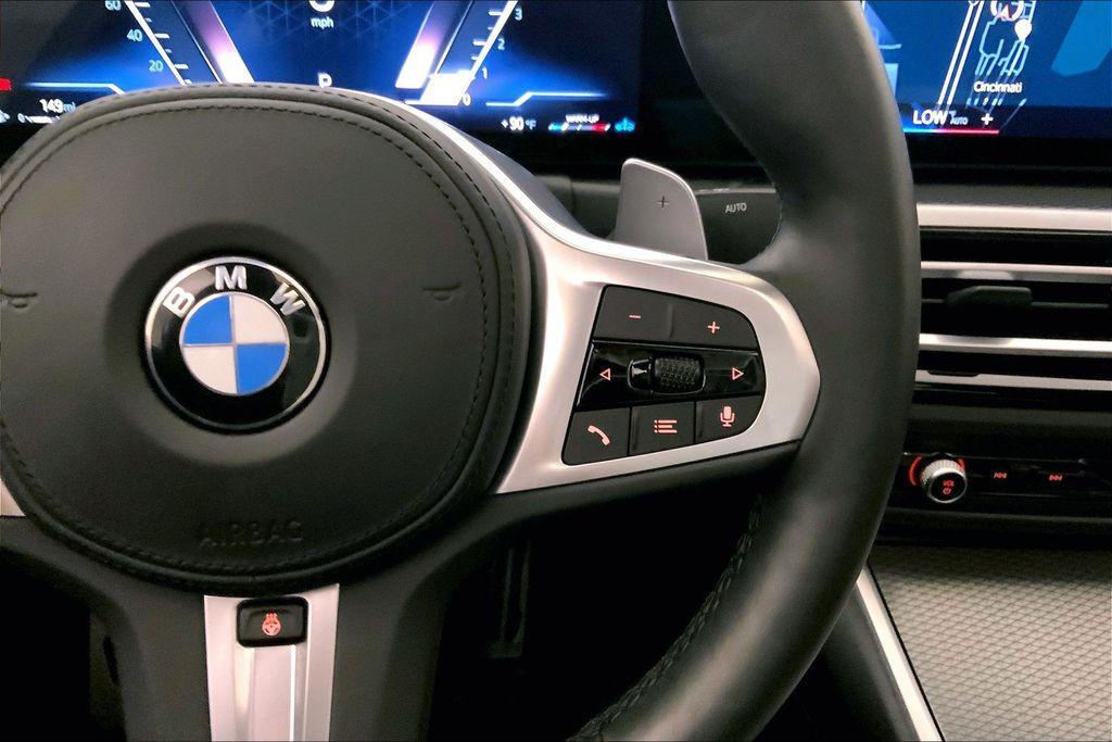 used 2023 BMW 330 car, priced at $40,398