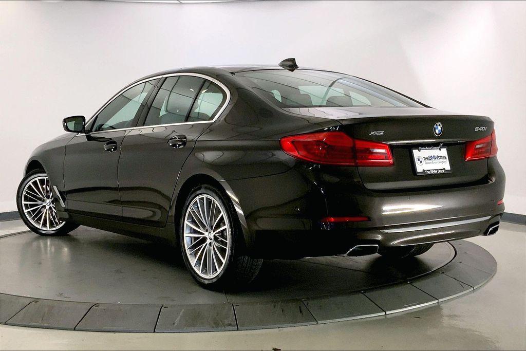 used 2019 BMW 540 car, priced at $28,848