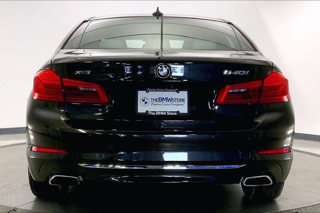 used 2019 BMW 540 car, priced at $28,848