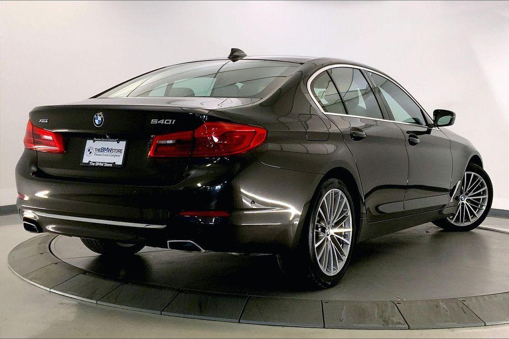 used 2019 BMW 540 car, priced at $28,848