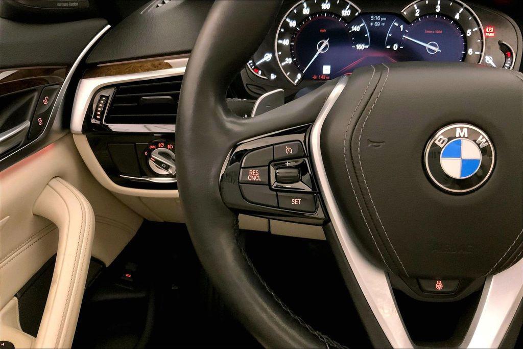 used 2019 BMW 540 car, priced at $28,848