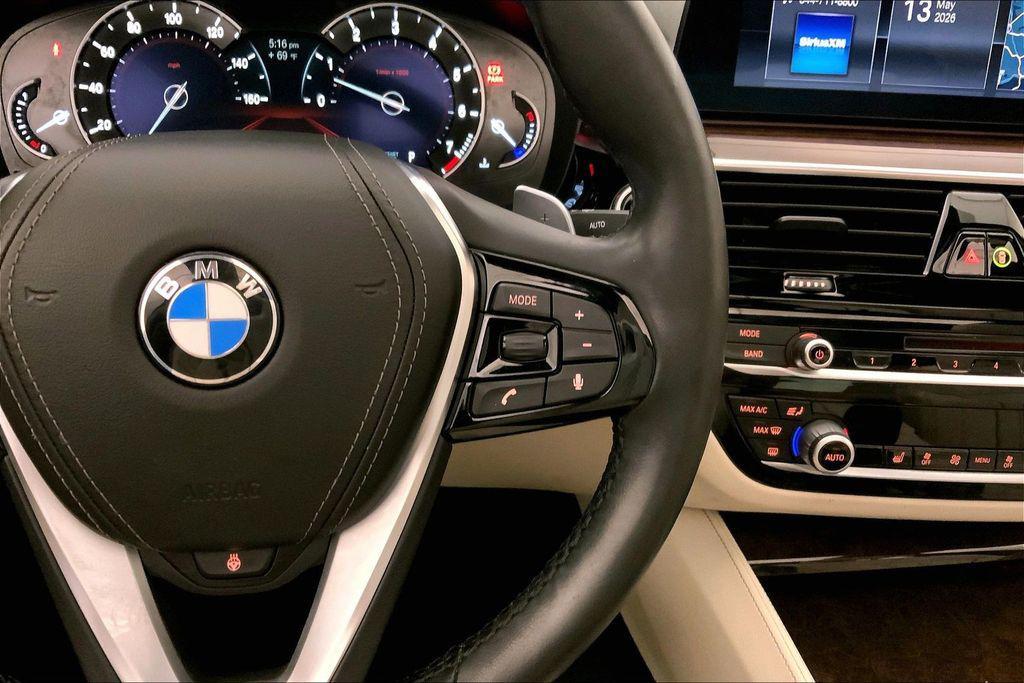 used 2019 BMW 540 car, priced at $28,848