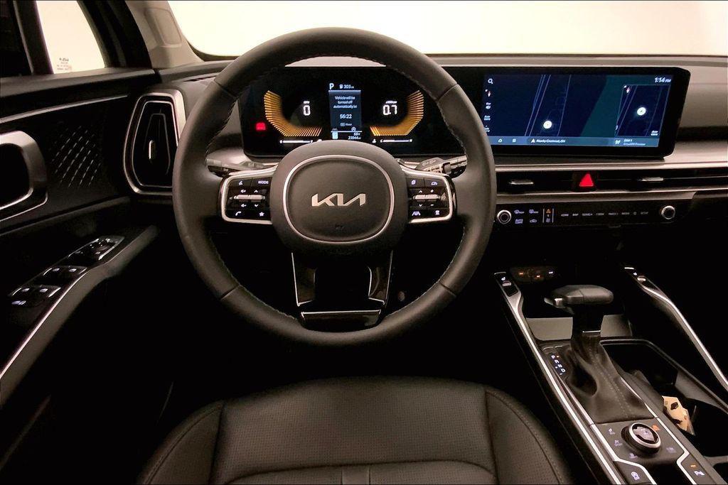 used 2025 Kia Sorento car, priced at $31,388