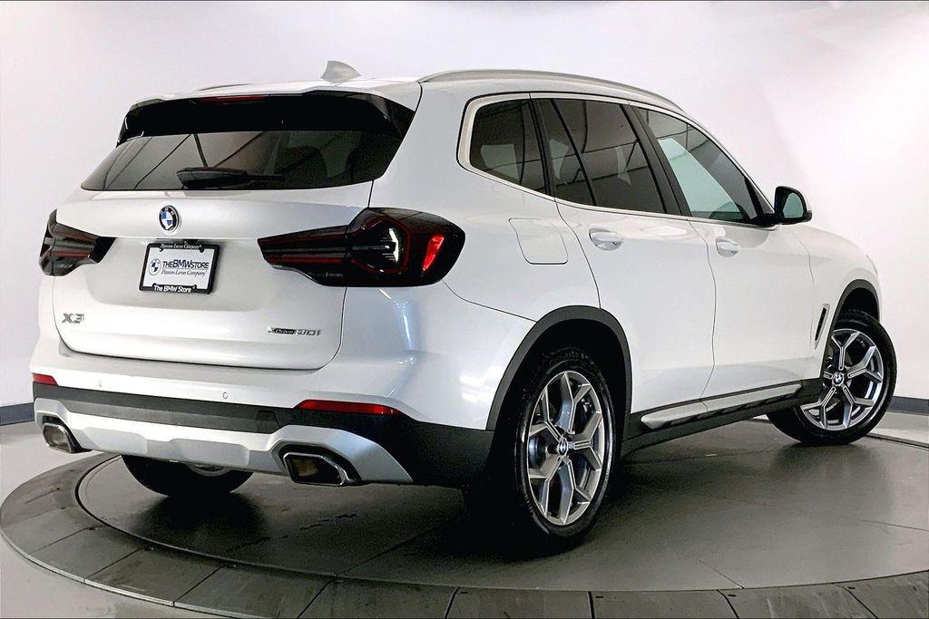 used 2023 BMW X3 car, priced at $42,393