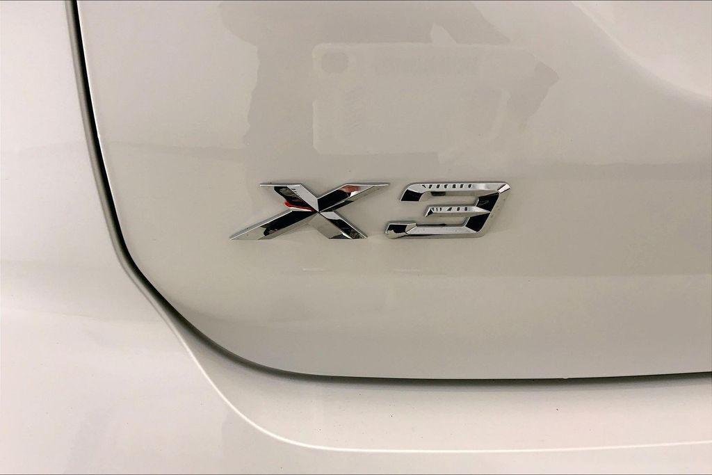 used 2023 BMW X3 car, priced at $42,393
