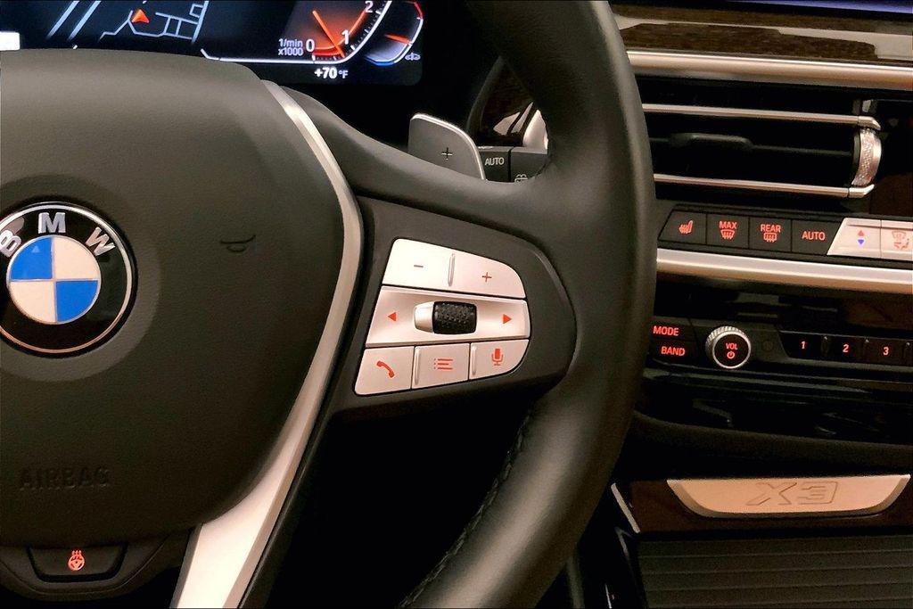 used 2023 BMW X3 car, priced at $42,393