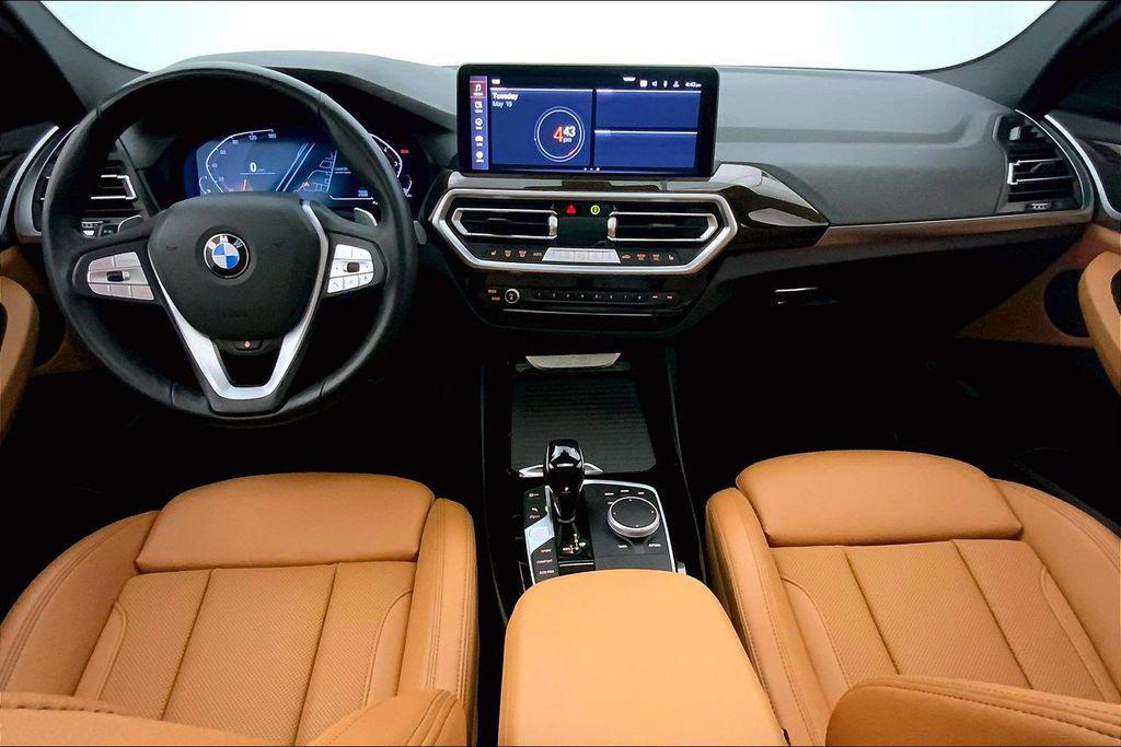 used 2023 BMW X3 car, priced at $42,393