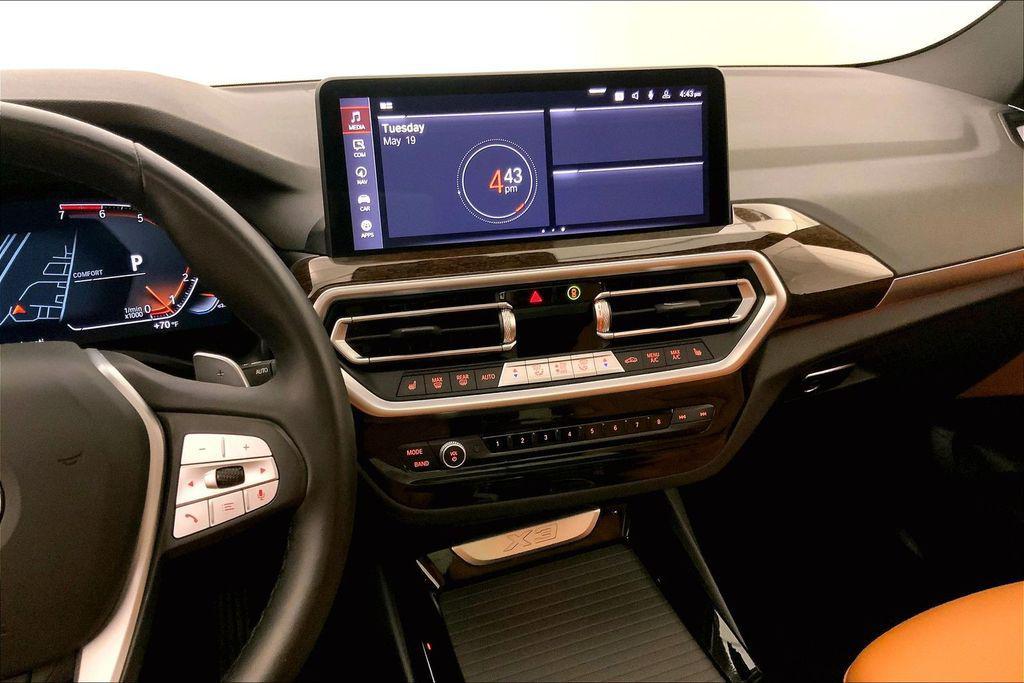 used 2023 BMW X3 car, priced at $42,393