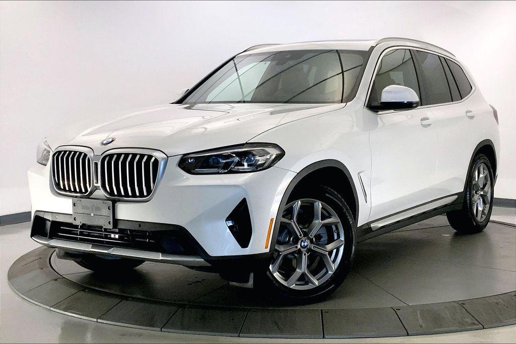used 2023 BMW X3 car, priced at $42,393