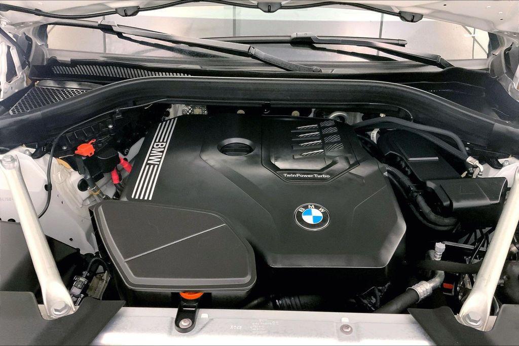 used 2023 BMW X3 car, priced at $42,393