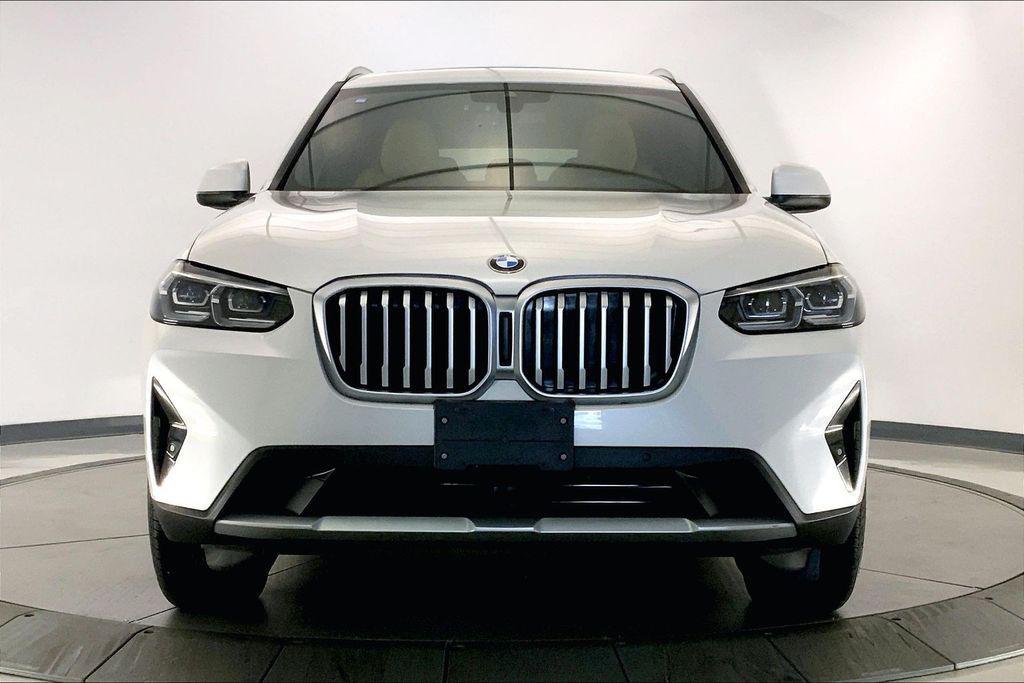 used 2023 BMW X3 car, priced at $42,393