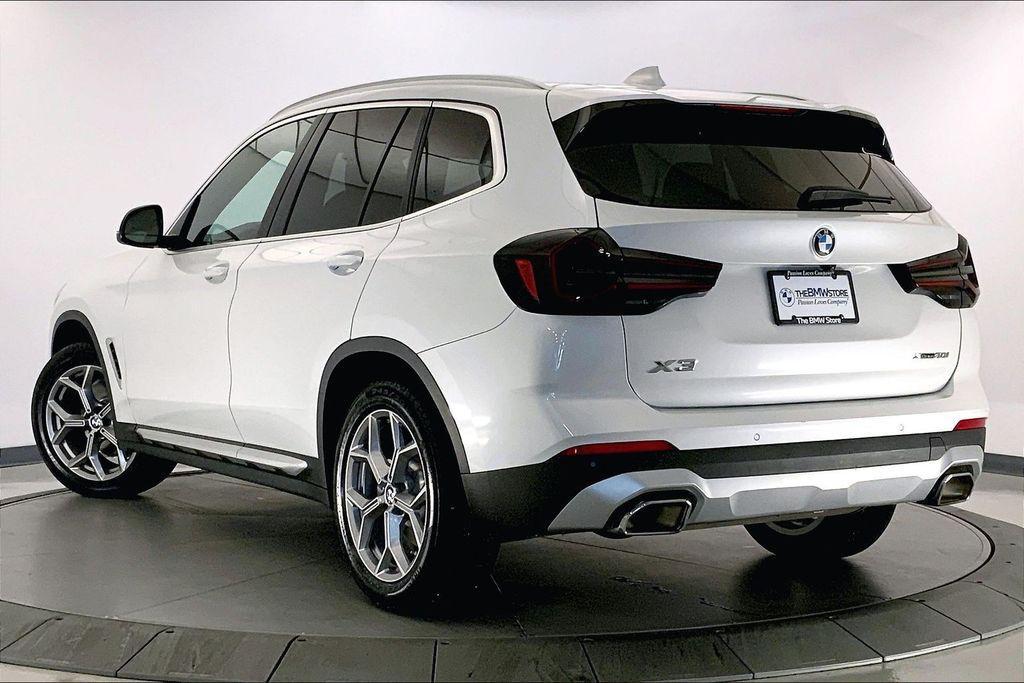used 2023 BMW X3 car, priced at $42,393