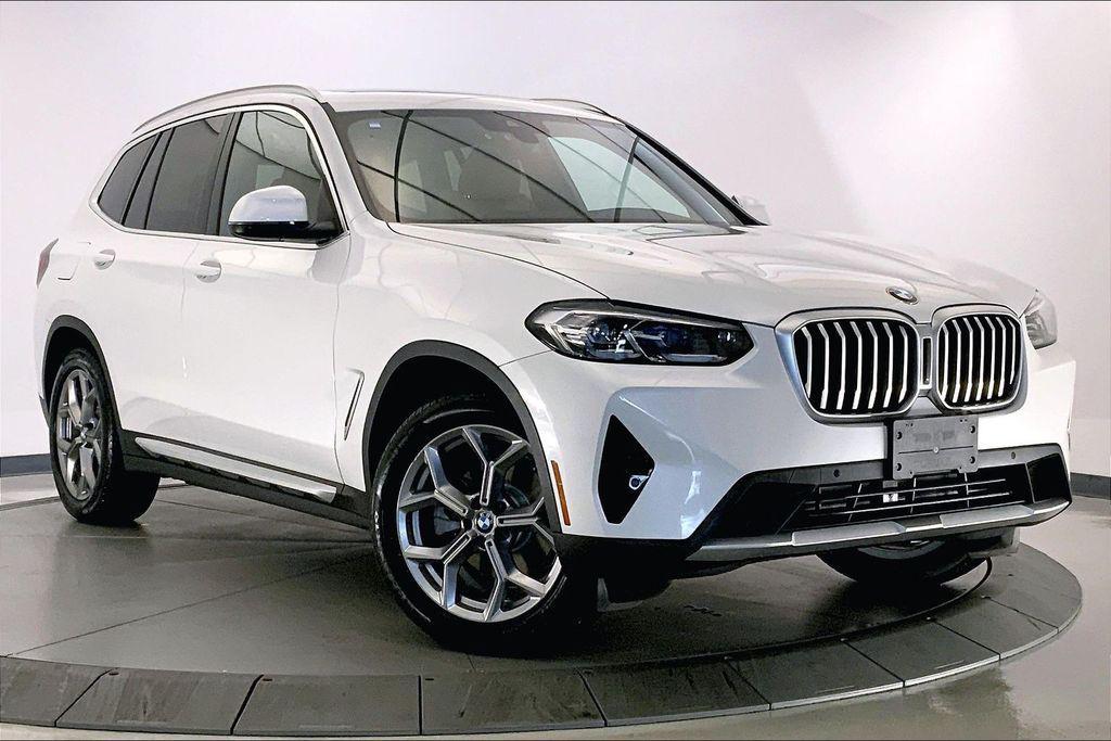 used 2023 BMW X3 car, priced at $42,393