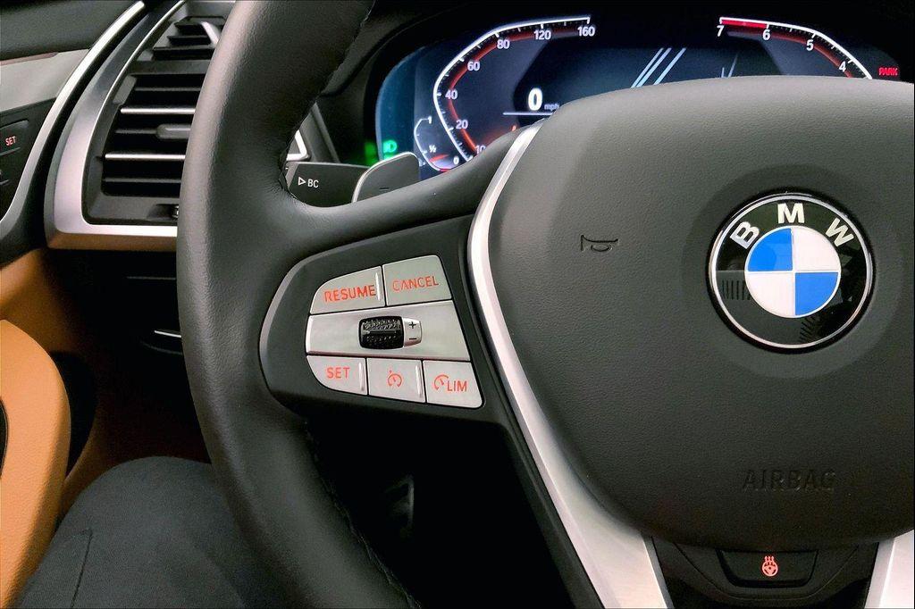 used 2023 BMW X3 car, priced at $41,000