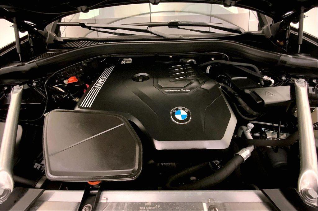 used 2023 BMW X3 car, priced at $41,000