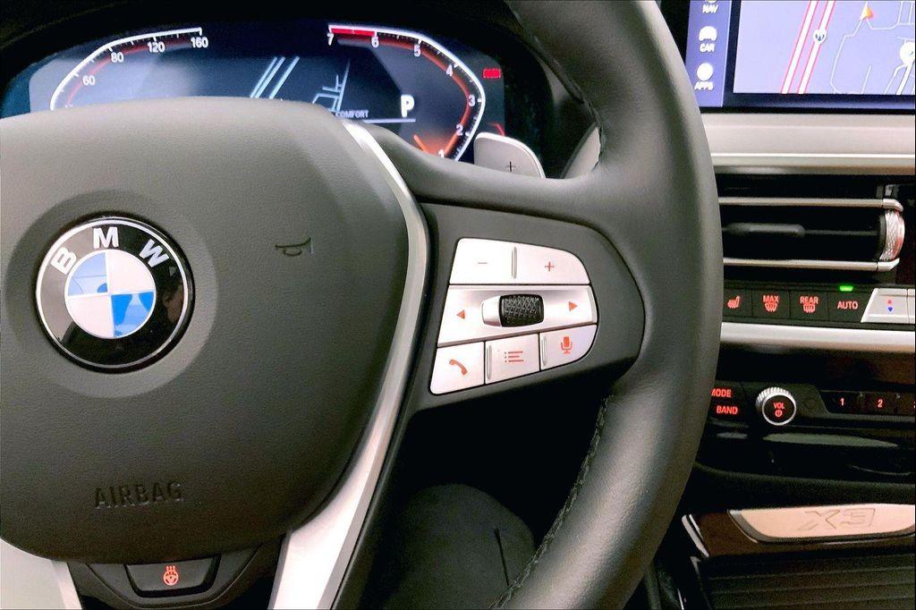 used 2023 BMW X3 car, priced at $41,000