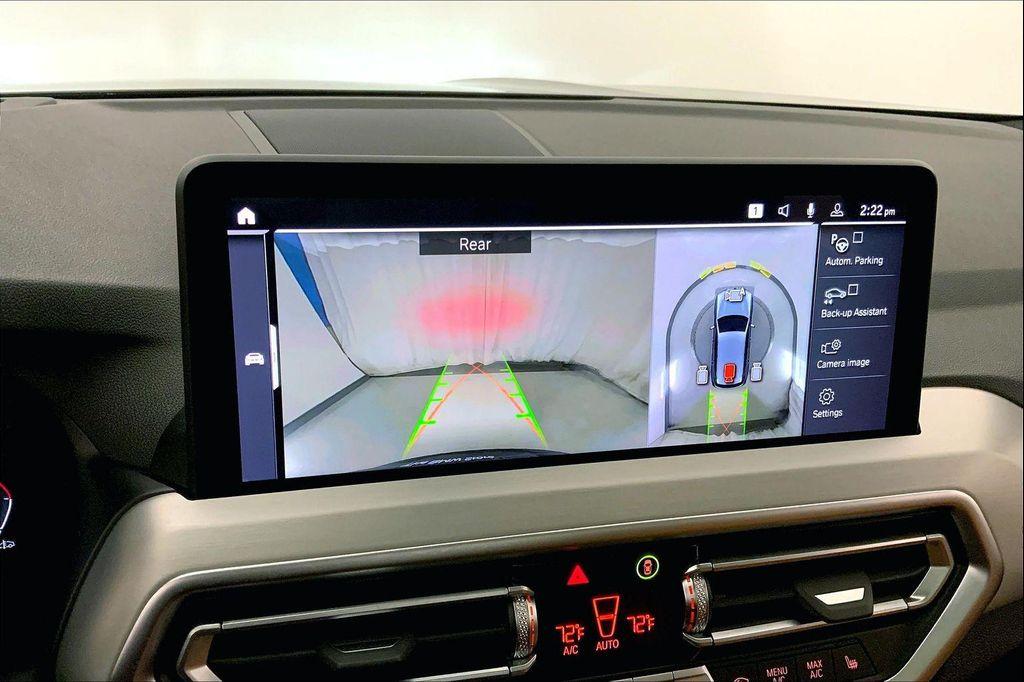 used 2023 BMW X3 car, priced at $41,000