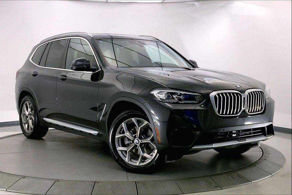 used 2023 BMW X3 car, priced at $41,000