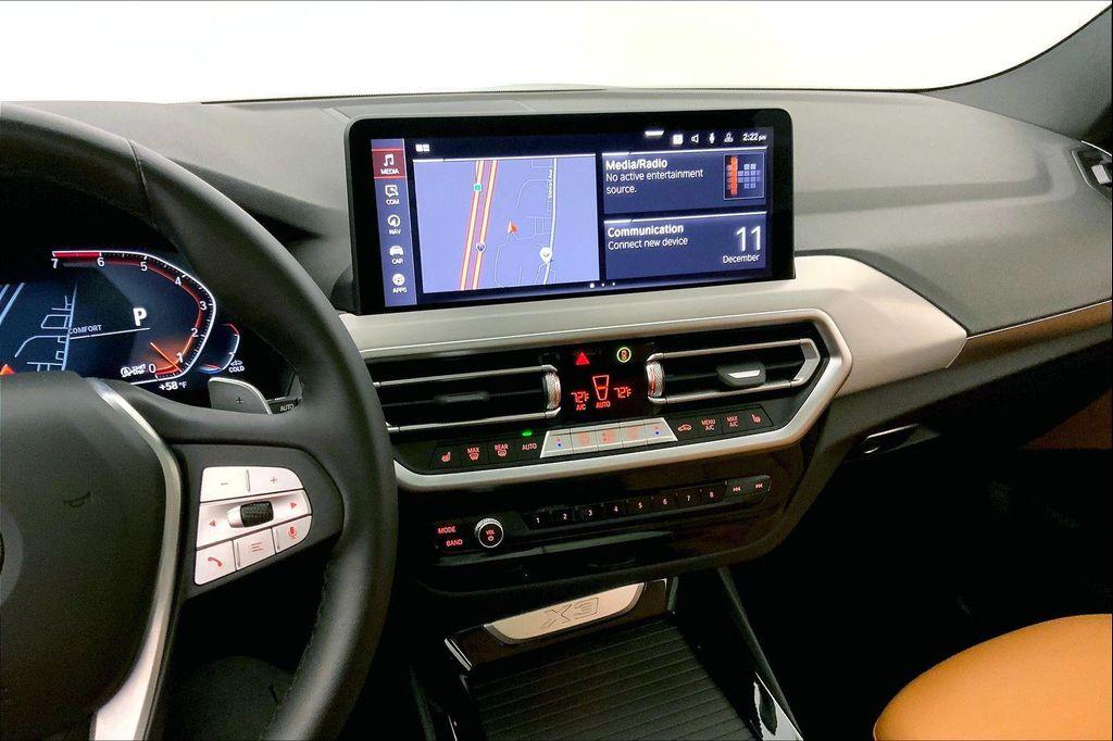 used 2023 BMW X3 car, priced at $41,000