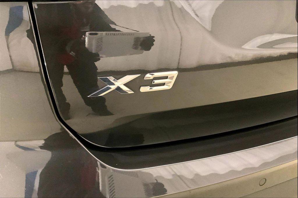 used 2023 BMW X3 car, priced at $41,000
