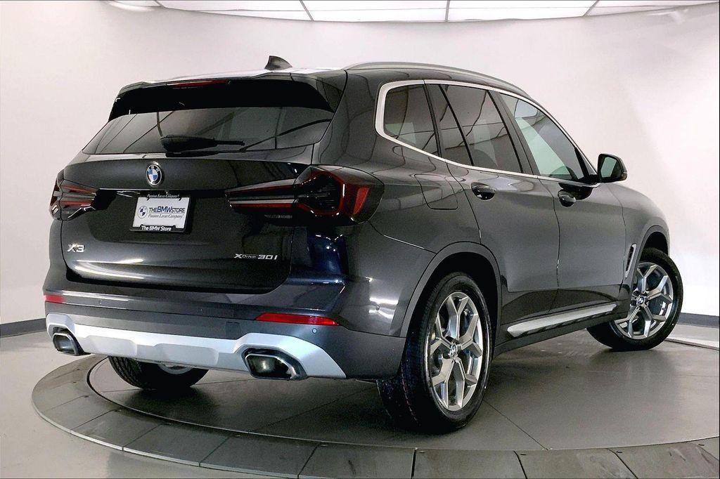 used 2023 BMW X3 car, priced at $41,000
