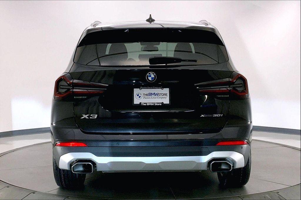 used 2023 BMW X3 car, priced at $41,000
