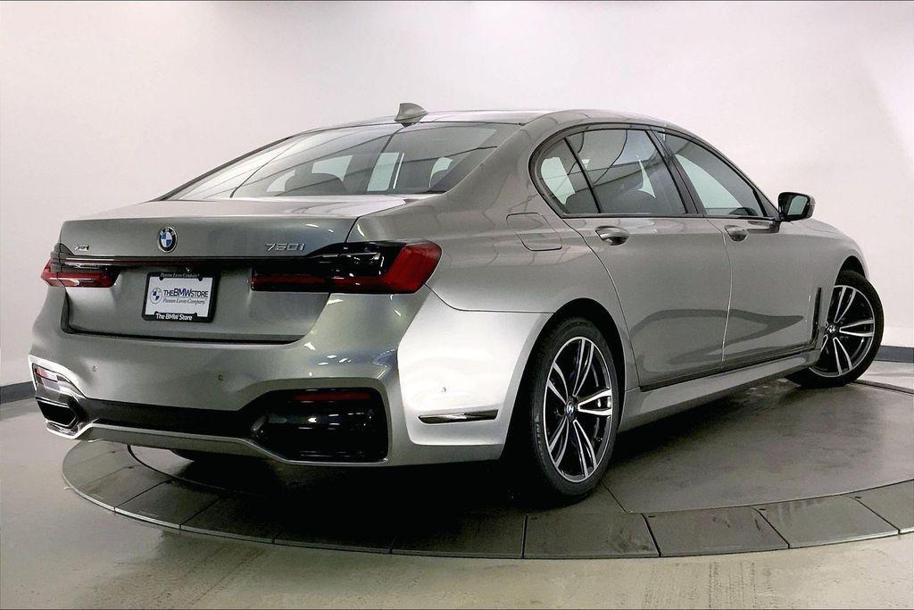 used 2022 BMW 750 car, priced at $59,695