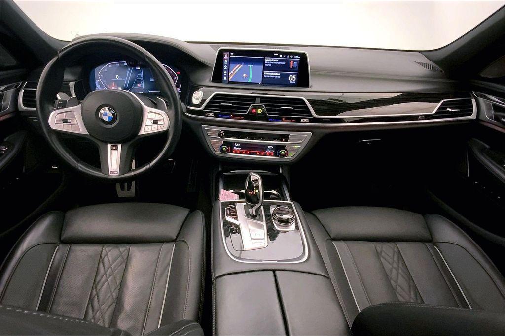 used 2022 BMW 750 car, priced at $59,695