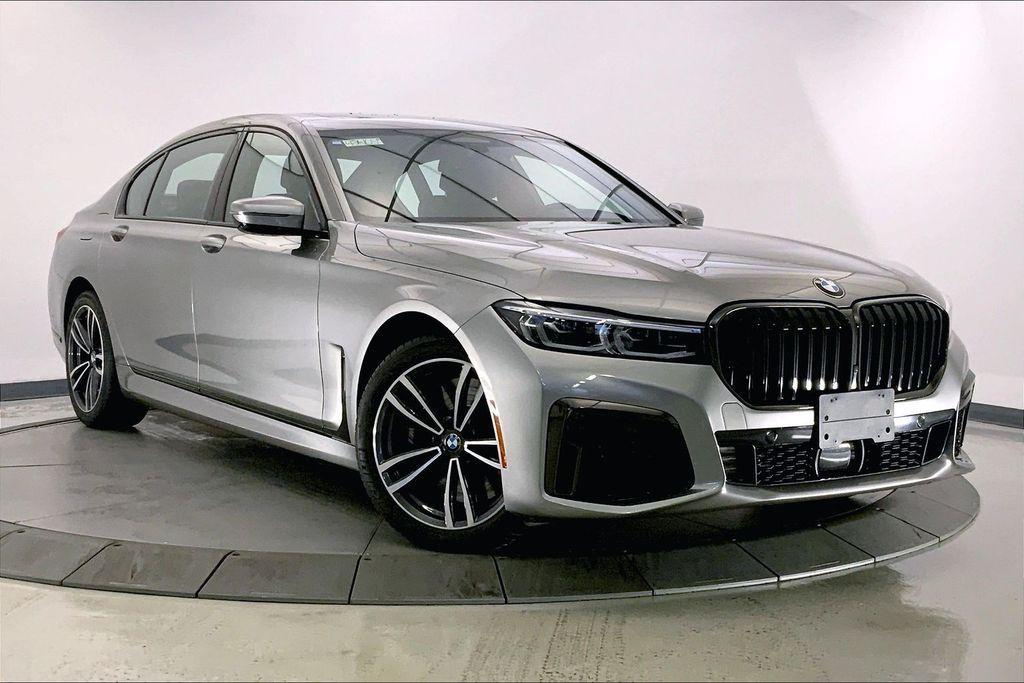 used 2022 BMW 750 car, priced at $59,695