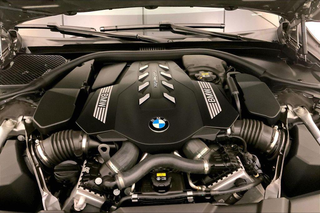 used 2022 BMW 750 car, priced at $59,695