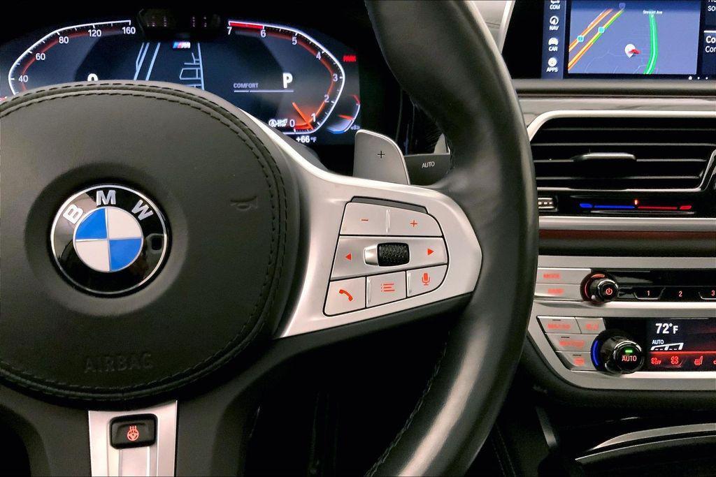 used 2022 BMW 750 car, priced at $59,695