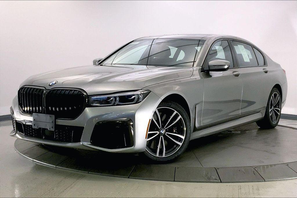 used 2022 BMW 750 car, priced at $59,695
