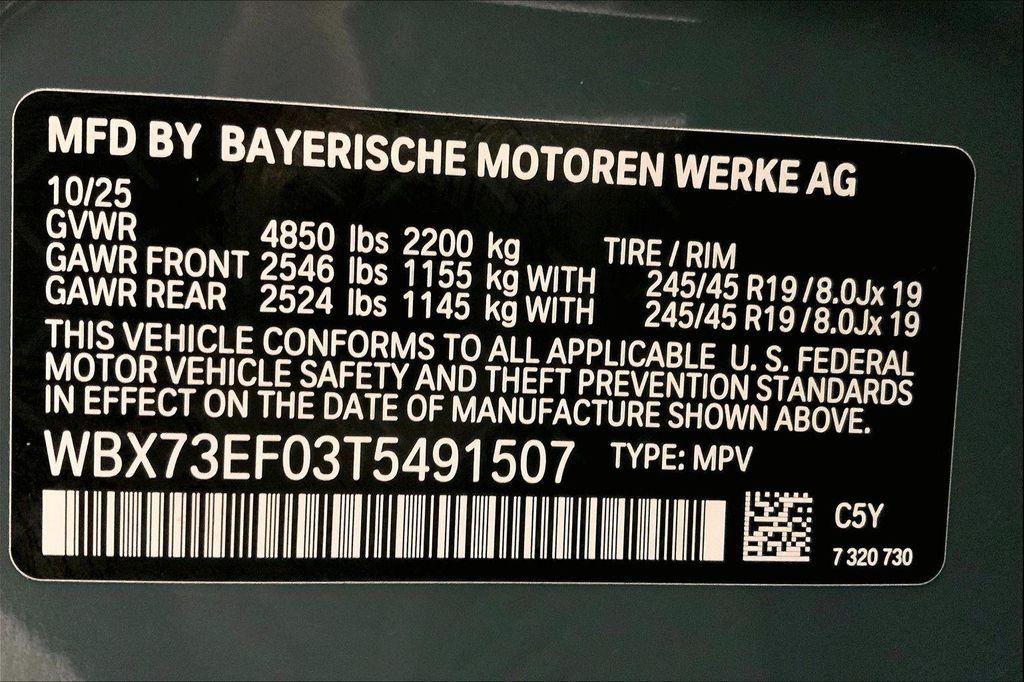 new 2026 BMW X1 car, priced at $50,770