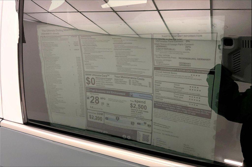 new 2026 BMW X1 car, priced at $50,770