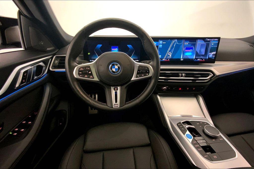 used 2023 BMW i4 Gran Coupe car, priced at $55,293