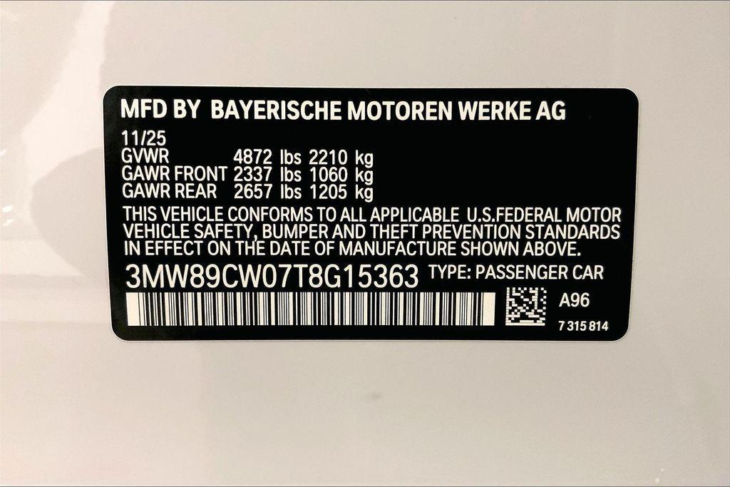 new 2026 BMW 330 car, priced at $56,340